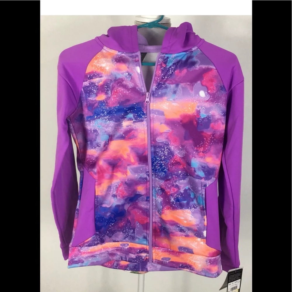 Champion Girls Jacket XL(14/18/Running Workout Exe